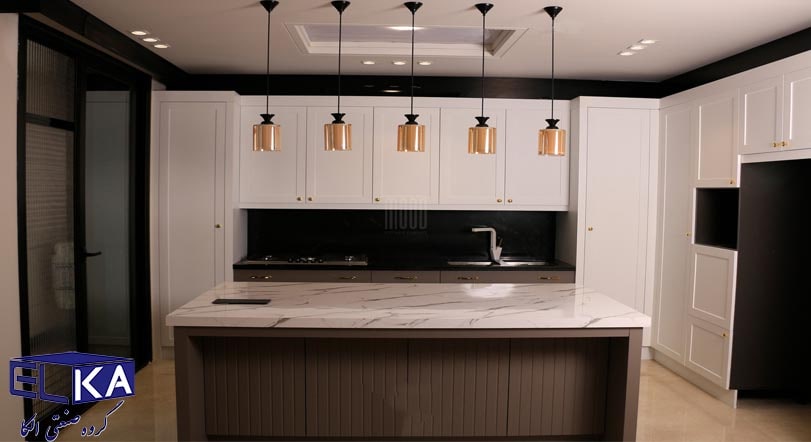 کابینت ساده 