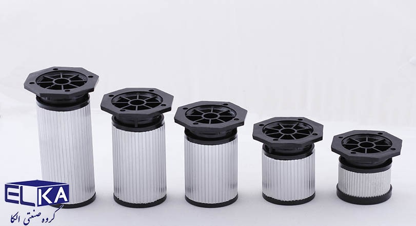 پایه کابینت آلومینیومی