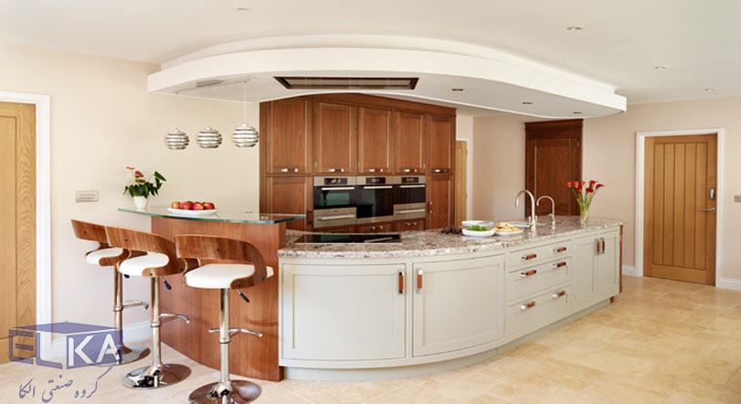 جزیره آشپزخانه گرد