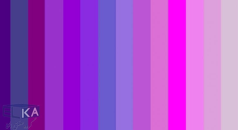 هارمونی رنگ ها در دکوراسیون داخلی