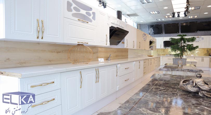 جنس در طراحی کابینت آشپزخانه