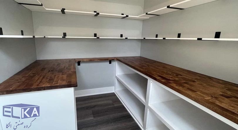 طراحی کابینت آشپزخانه