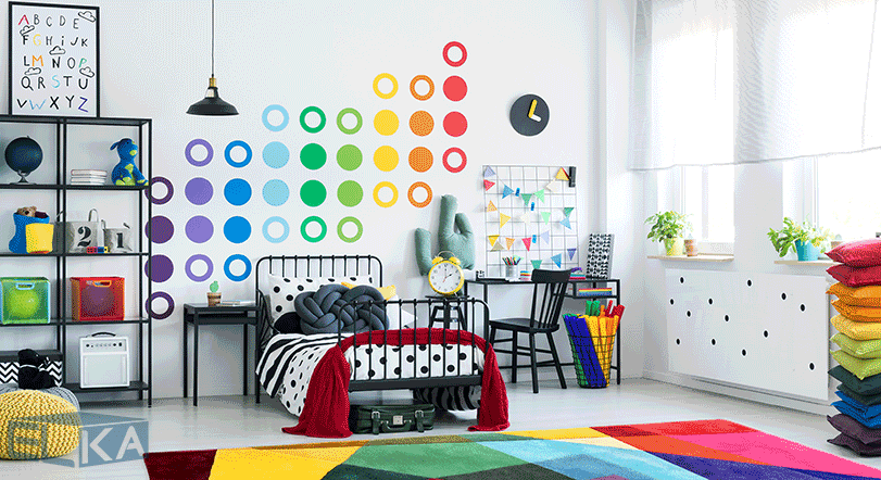 دکوراسیون اتاق کودک