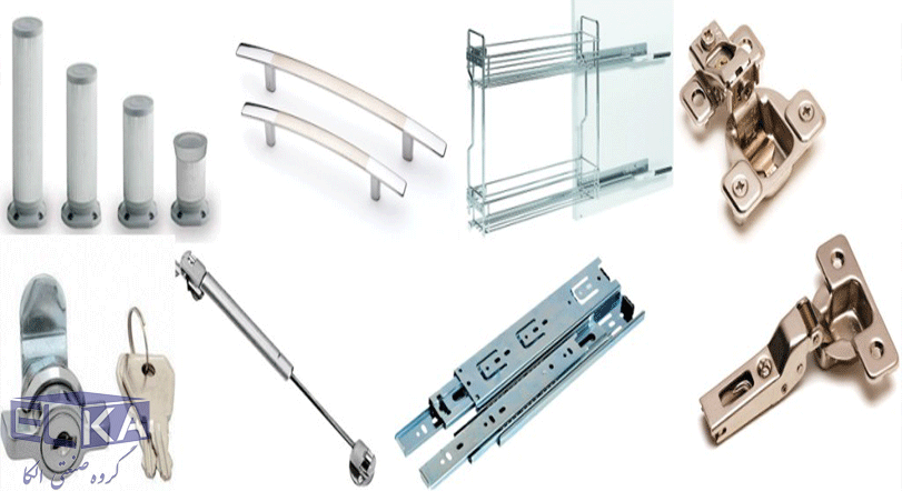 یراق آلات کابینت