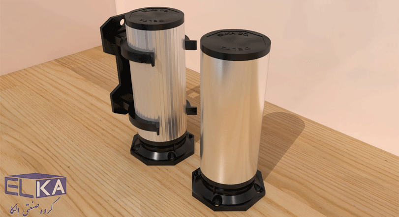 پایه کابینت استیل