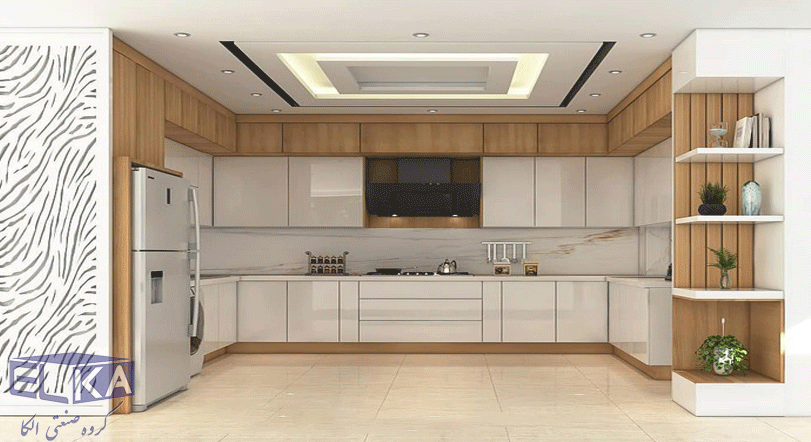 کابینت پلکانی