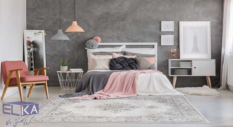 مکمل رنگ طوسی در دکوراسیون