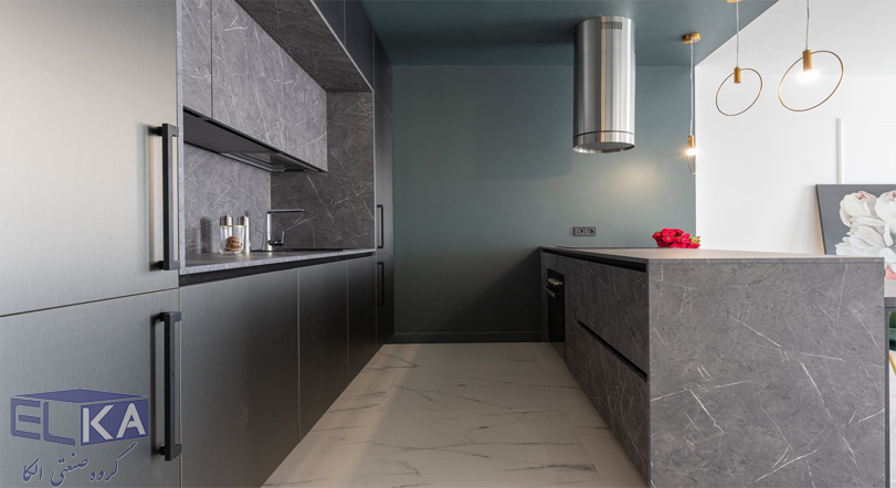 آشپزخانه و لولا