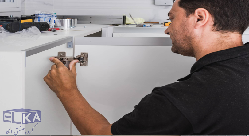 لولا آرام بند کابینت