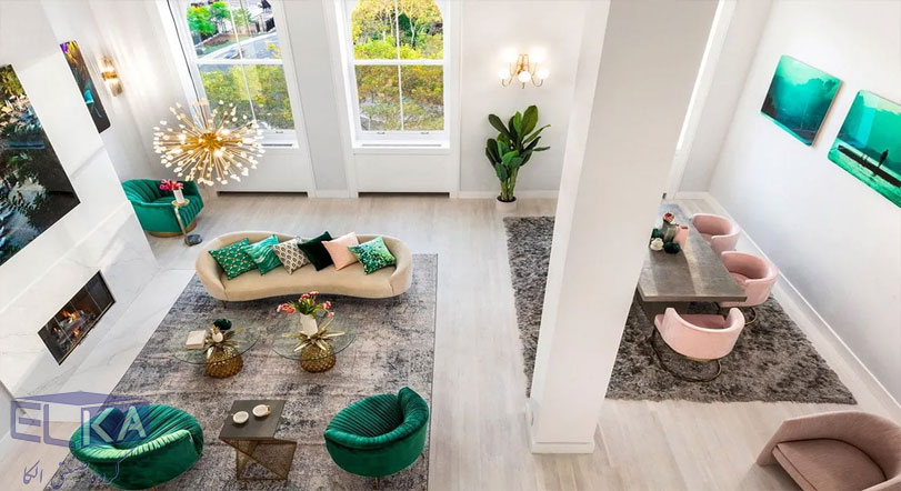 بازسازی آپارتمان