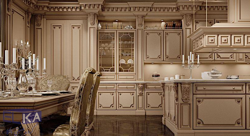 مدل کابینت نسکافه ای