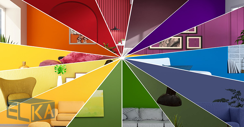 تاثیر رنگ در دکوراسیون