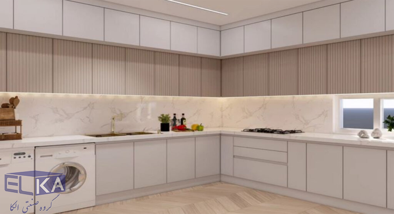 کابینت دو پله ای