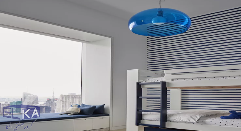 استفاده از کاغذ دیواری جذاب