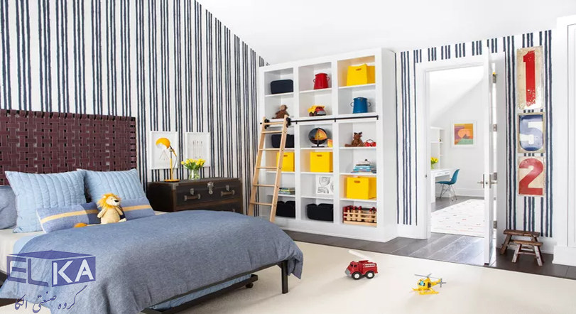 دکوراسیون اتاق خواب پسرانه