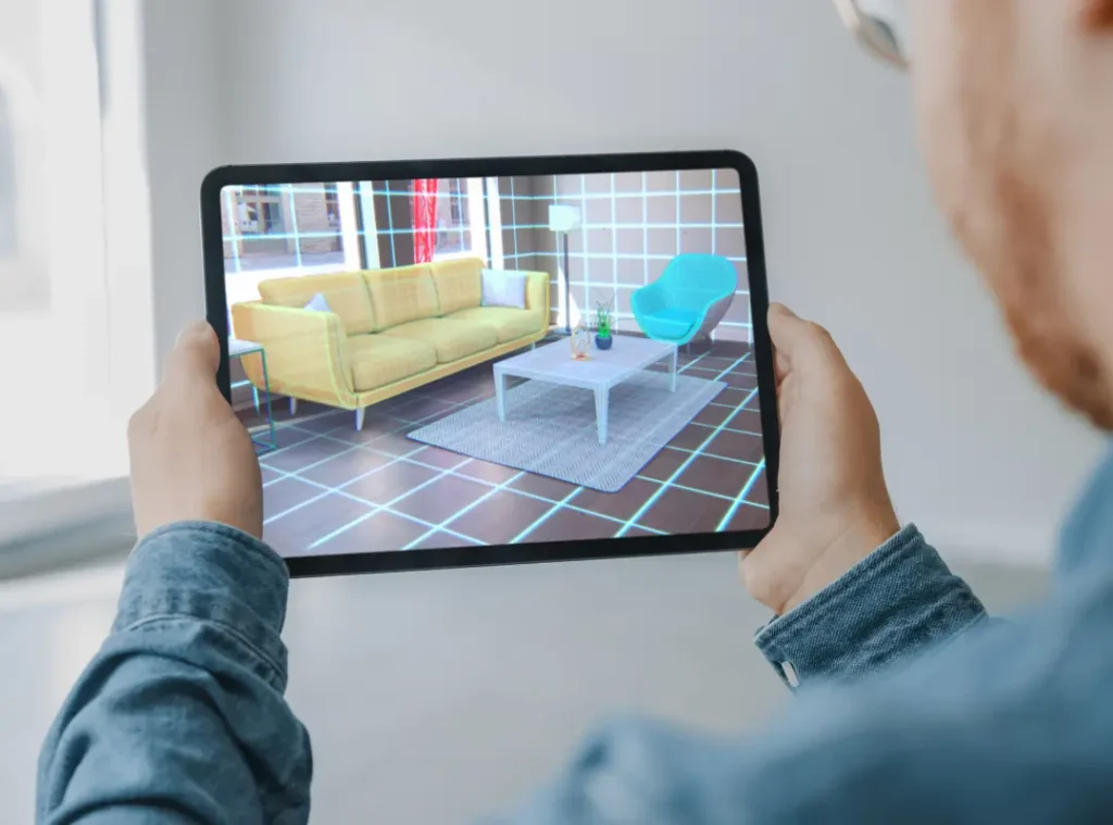 هوش مصنوعی رایگان در طراحی داخلی