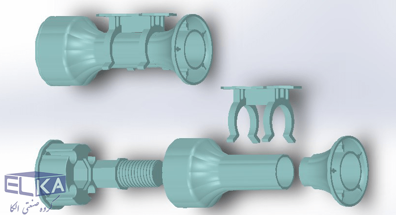 اجزای پایه کابینت