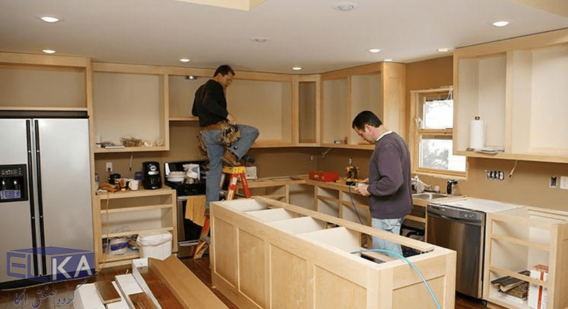 بازسازی های کامل آشپزخانه