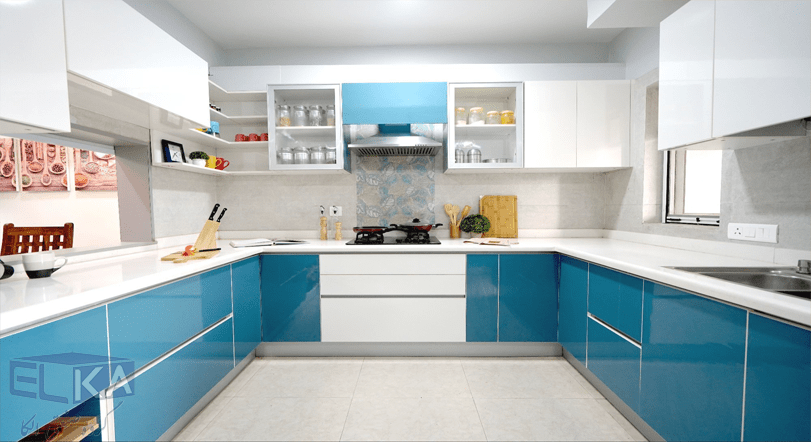 زیباترین مدل های کابینت آشپزخانه ساده