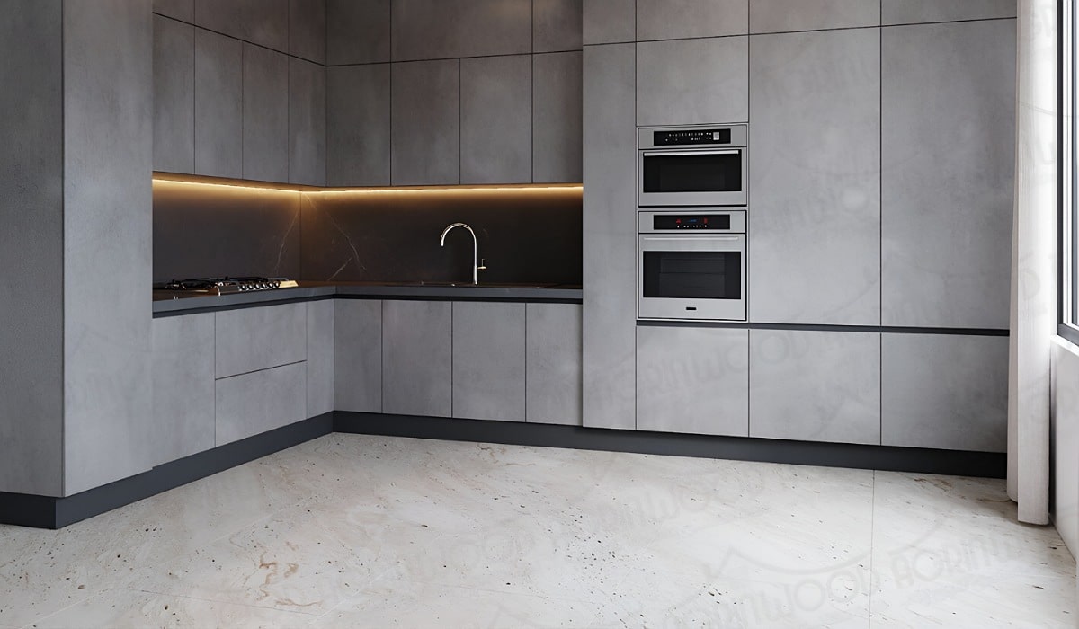 مدل کابینت طوسی مینیمال