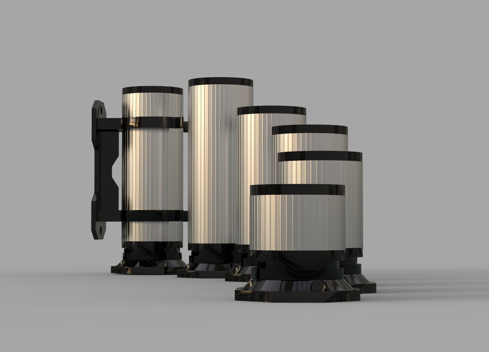 بهترین پایه های شیاردار