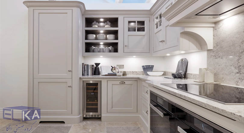 طراحی کابینت برای آشپزخانه کوچک